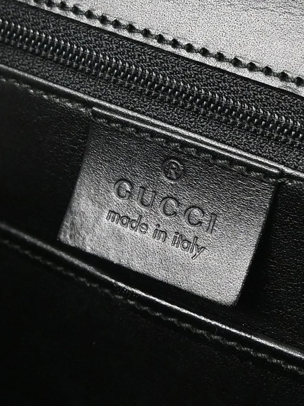Gucci Black Felt 2way